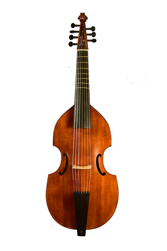 Bass viol Martin Hoffman