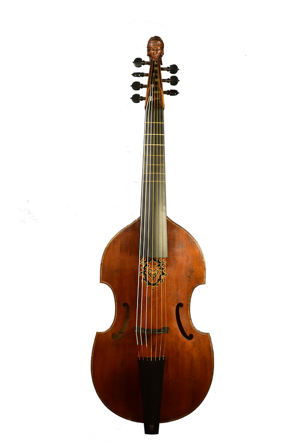 Bass viol Martin Hoffman